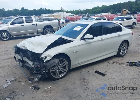 2015 BMW 535 from USA, damaged, VIN WBA5B1C57FD919991